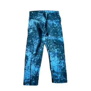 🌿Old Navy women’s capri paint splatter design leggings, black and grey, size S🌿